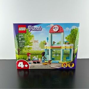 NEW LEGO Friends Pet Clinic 41695 Girls